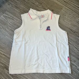 Vintage Disney Aloha Eeyore Polo Tank
